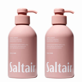 Saltair Body Wash 2-Pack Coral Coast 17oz bottles front view