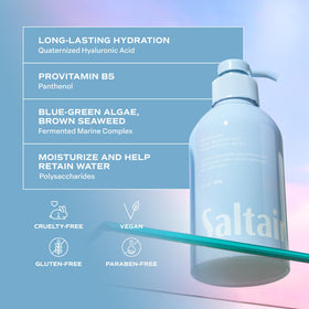 Saltair Body Wash 2-Pack displayed on shelf