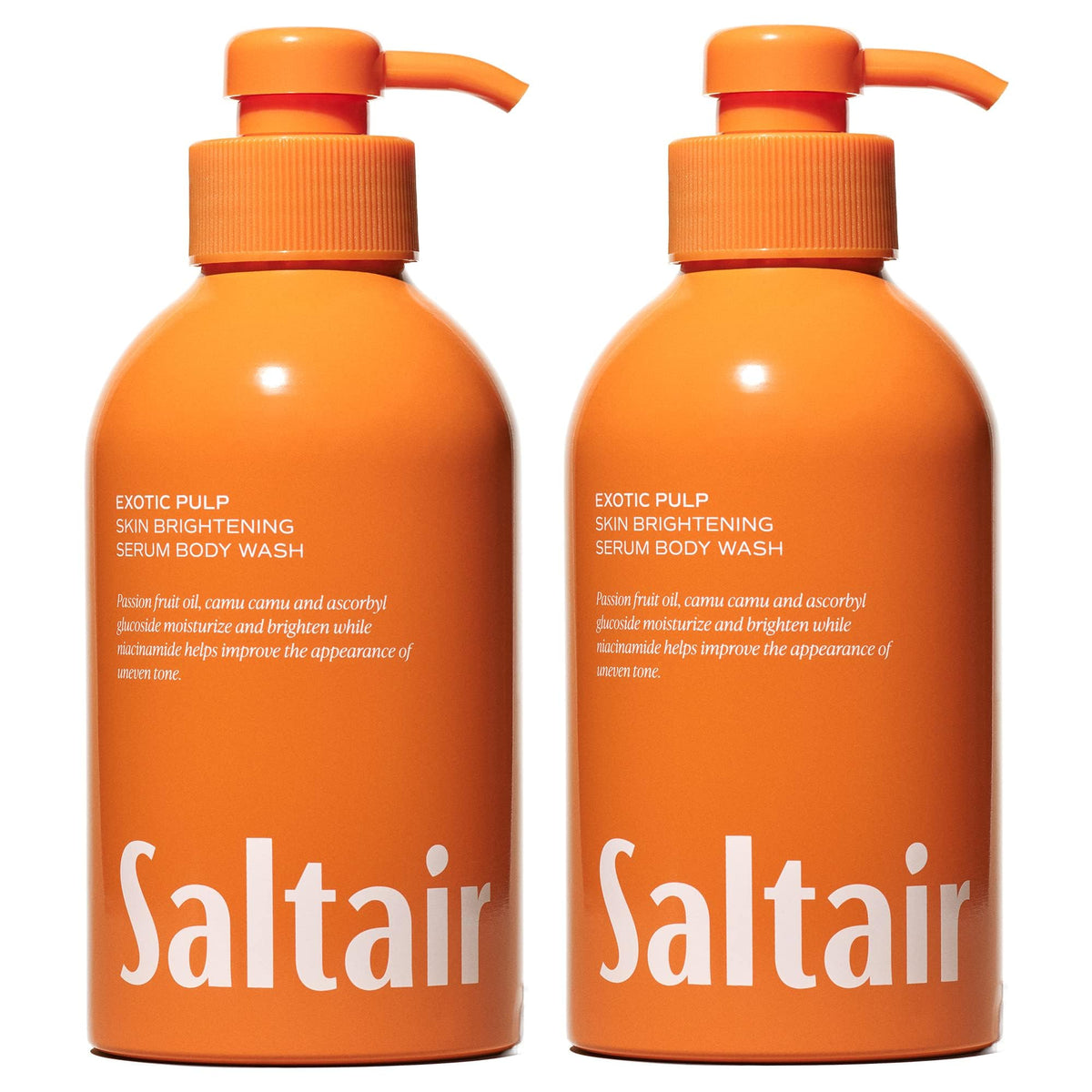 Saltair Body Wash 2-Pack front view with Exotic Pulp scent