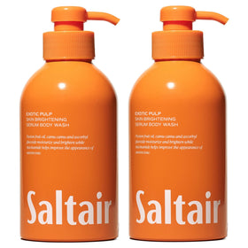 Saltair Body Wash 2-Pack front view with Exotic Pulp scent