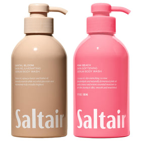 Saltair Body Wash 2-Pack front view with two 17oz pumps