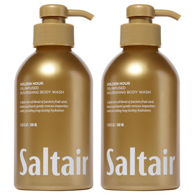 Saltair Body Wash 2-Pack Golden Hour 17oz front view