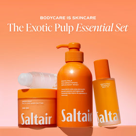 Saltair Body Wash 2-Pack packaging showing key ingredients