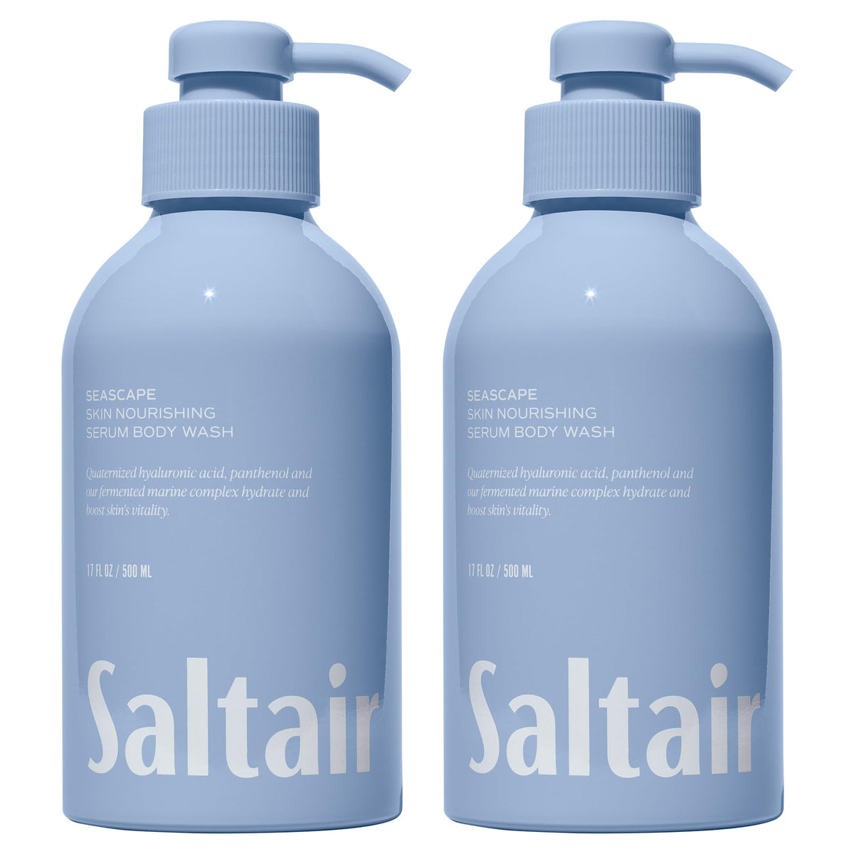 Saltair Body Wash 2-Pack Seascape 17oz front view
