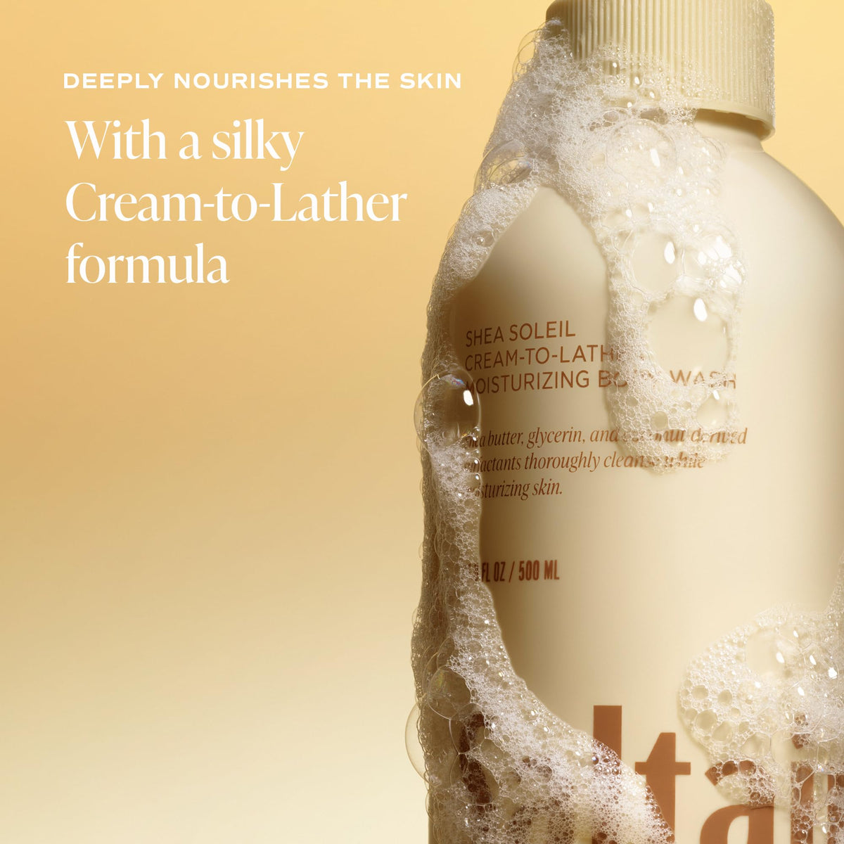 Saltair Body Wash 2-Pack Shea Soleil 17oz back view