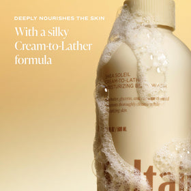 Saltair Body Wash 2-Pack Shea Soleil 17oz back view