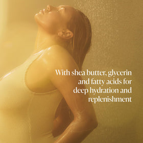 Saltair Body Wash 2-Pack Shea Soleil 17oz close-up of bottle