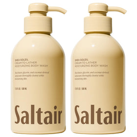 Saltair Body Wash 2-Pack Shea Soleil 17oz front view