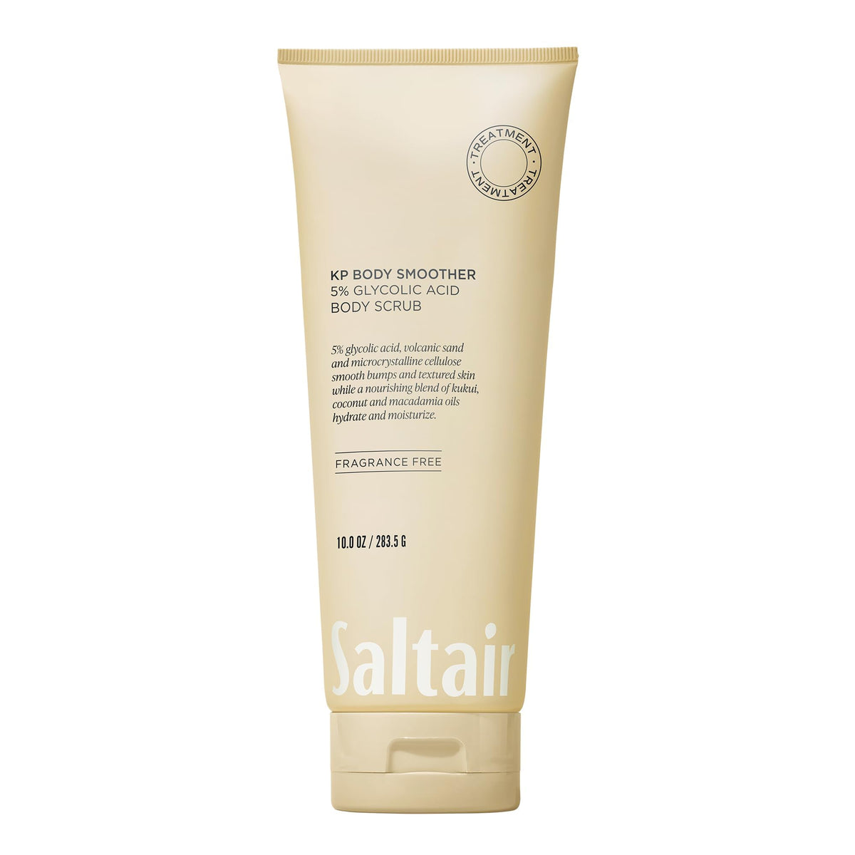 Saltair KP Body Scrub 10 oz front view
