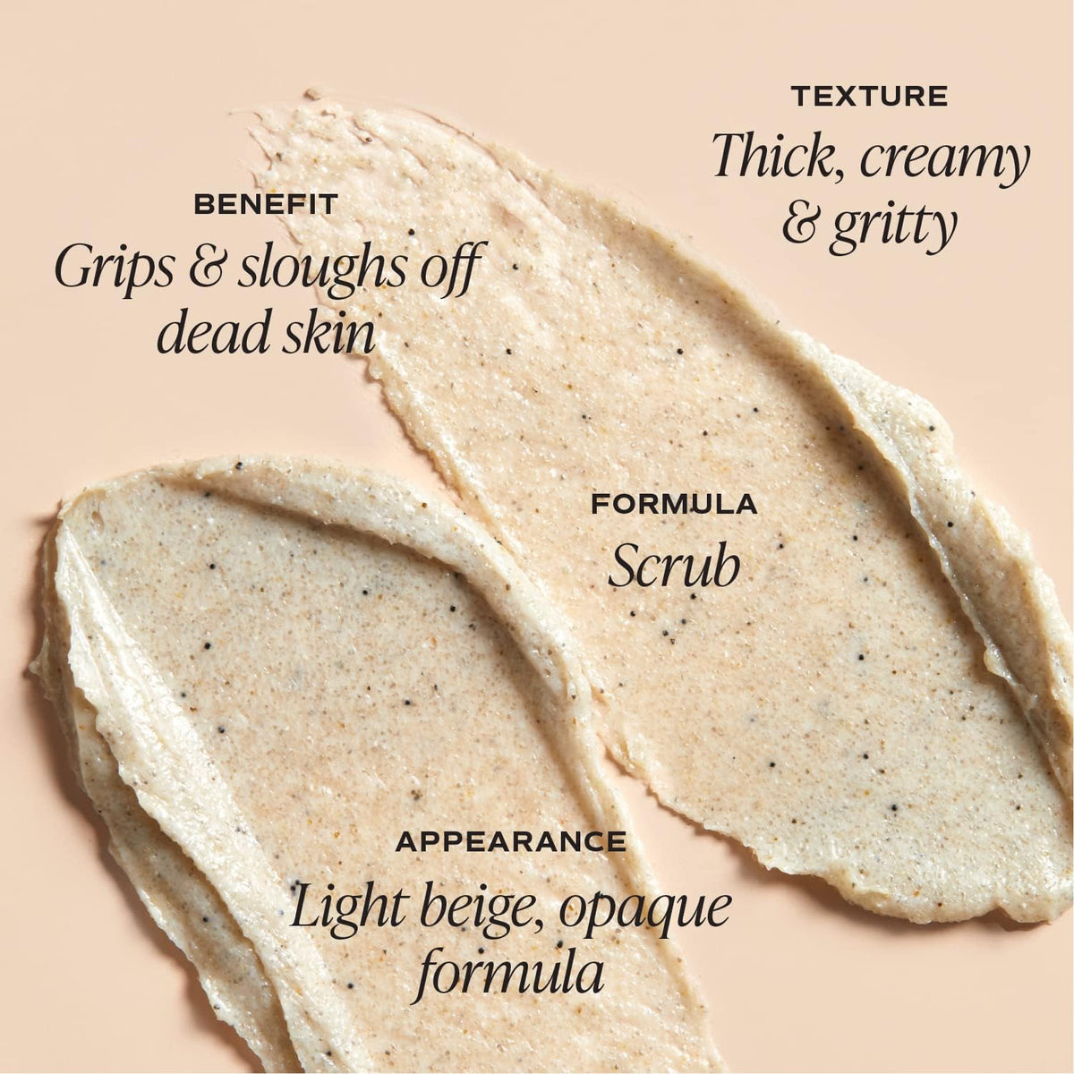 Saltair KP Body Scrub texture close-up
