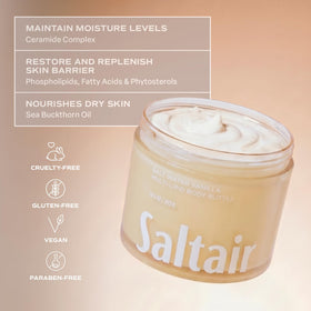 Saltair Multi-Lipid Body Butter 10 oz packaging