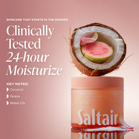 Saltair Multi-Lipid Body Butter 10 oz side view