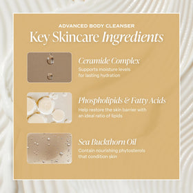 Saltair Multi-Lipid Body Butter jar with shea and coconut ingredients