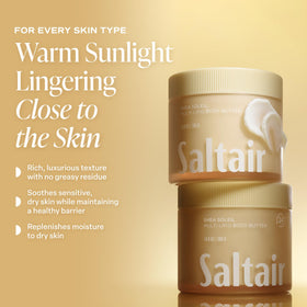 Saltair Multi-Lipid Body Butter lid view