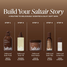 Saltair Multi-Lipid Body Butter lifestyle scene