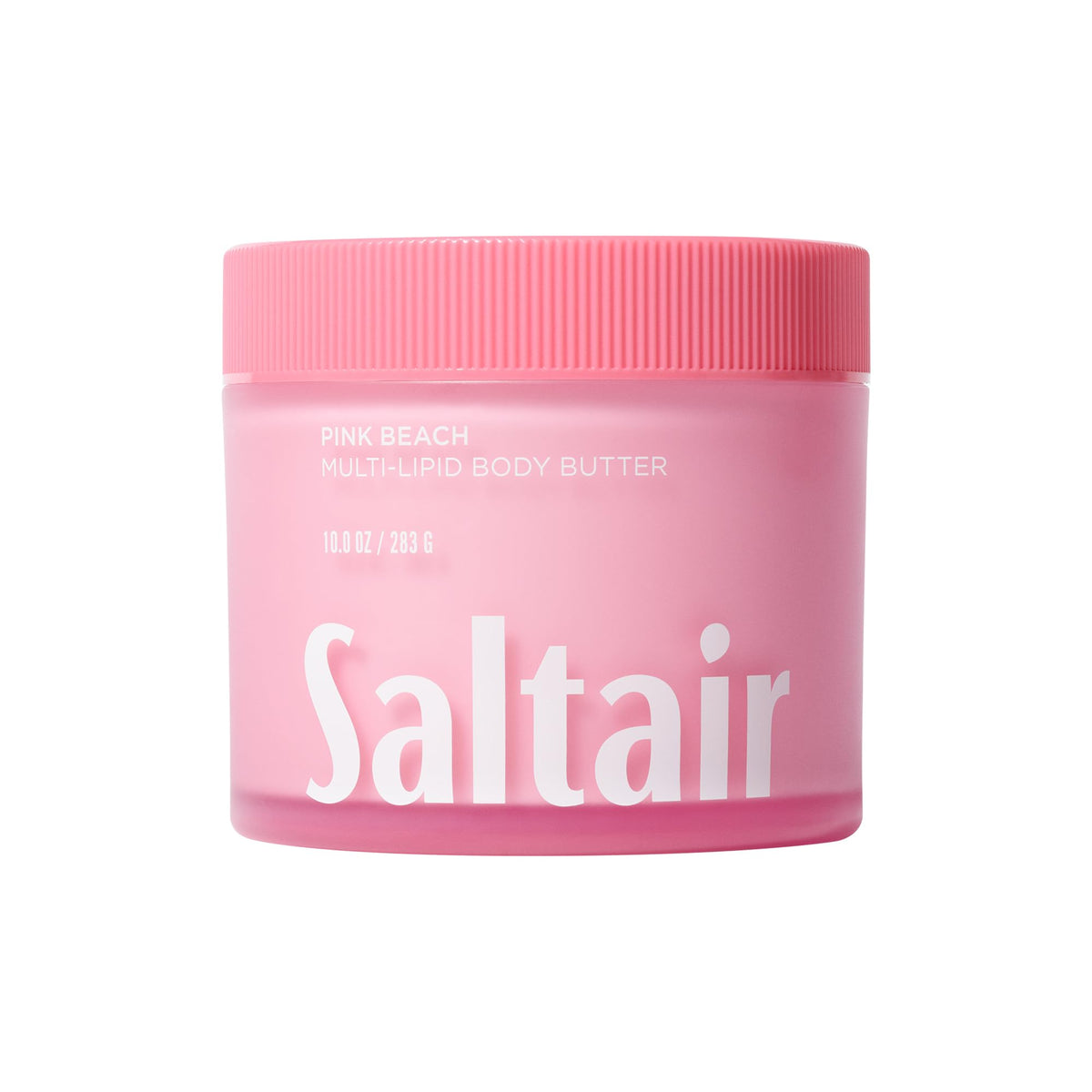 Saltair Multi-Lipid Body Butter Pink Beach 10 oz front view