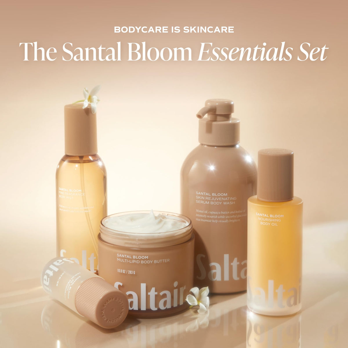 Saltair Multi-Lipid Body Butter Santal Bloom packaging