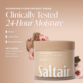 Saltair Multi-Lipid Body Butter Santal Bloom texture close-up