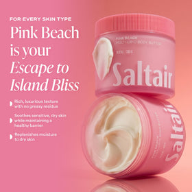 Saltair Multi-Lipid Body Butter with coconut and vanilla