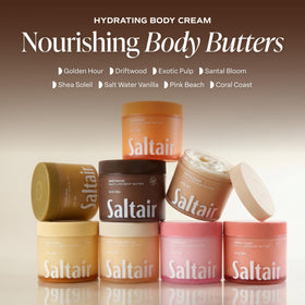 Saltair Multi-Lipid Body Butter with coconut oil and shea butter
