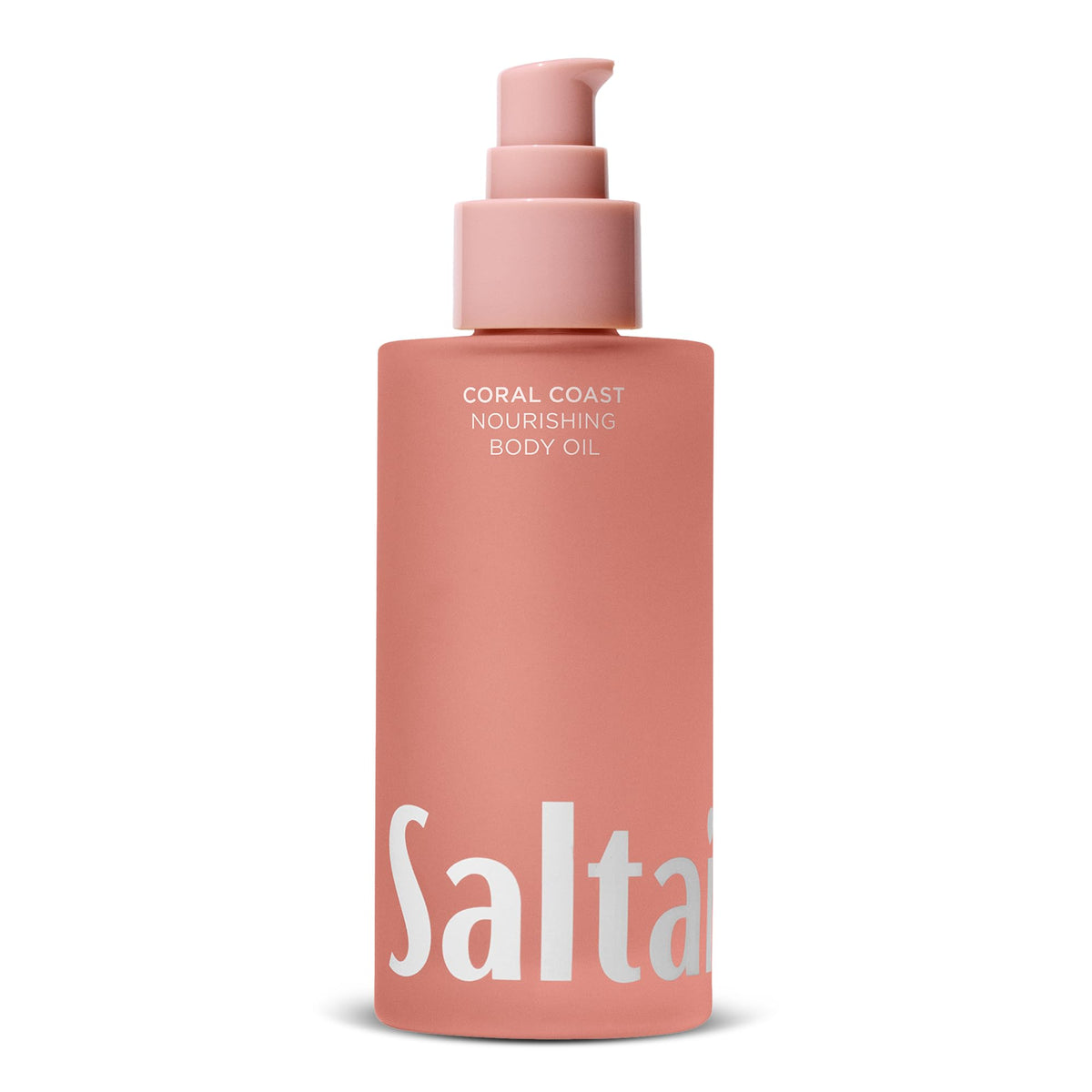 Saltair Nourishing Body Oil Coral Coast 4 oz front view