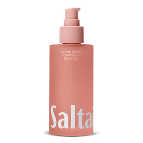 Saltair Nourishing Body Oil Coral Coast 4 oz front view