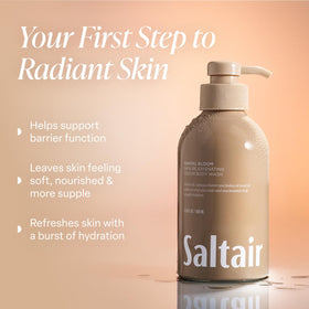 Saltair Pink Beach scent bottle close-up