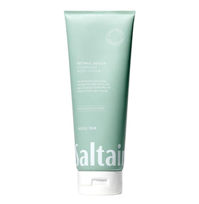 Saltair Retinol Revive Night Lotion 10 oz pump front view