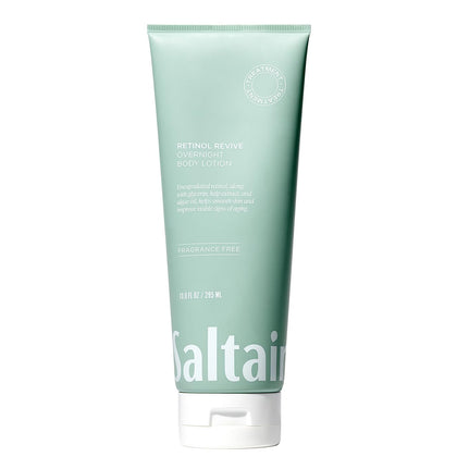 Saltair Retinol Revive Night Lotion 10 oz pump front view