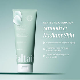Saltair Retinol Revive Night Lotion application on skin