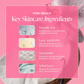 Saltair Serum Deodorant 5% AHA in lifestyle setting
