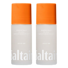 Saltair Serum Deodorant 5% AHA Roll-On Exotic Pulp front view