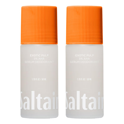 Saltair Serum Deodorant 5% AHA Roll-On Exotic Pulp front view
