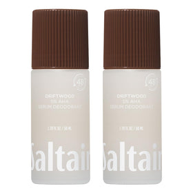 Saltair Serum Deodorant Driftwood 2 Pack front view