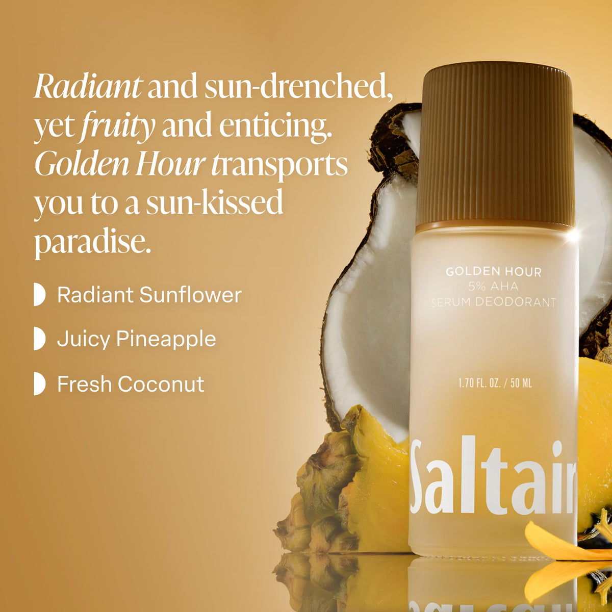 Saltair Serum Deodorant Golden Hour back view