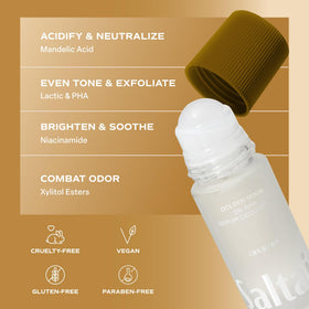 Saltair Serum Deodorant Golden Hour ingredients list