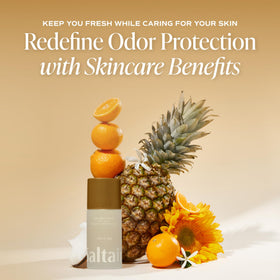 Saltair Serum Deodorant Golden Hour packaging