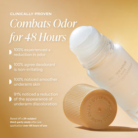 Saltair Serum Deodorant Golden Hour roll-on applicator