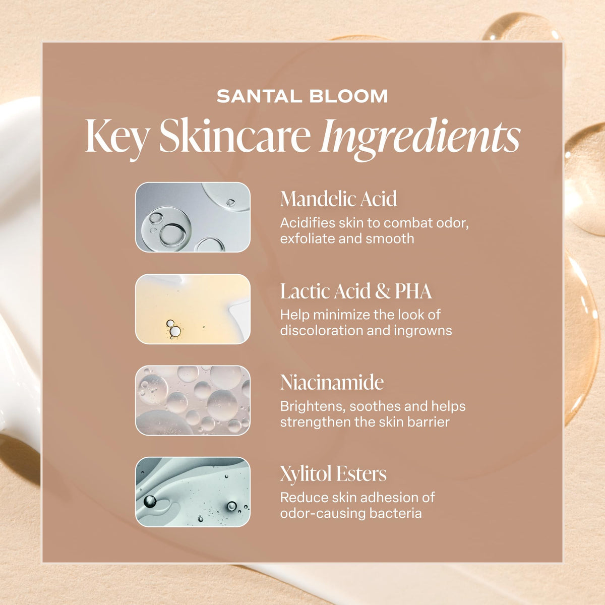 Saltair Serum Deodorant ingredients list