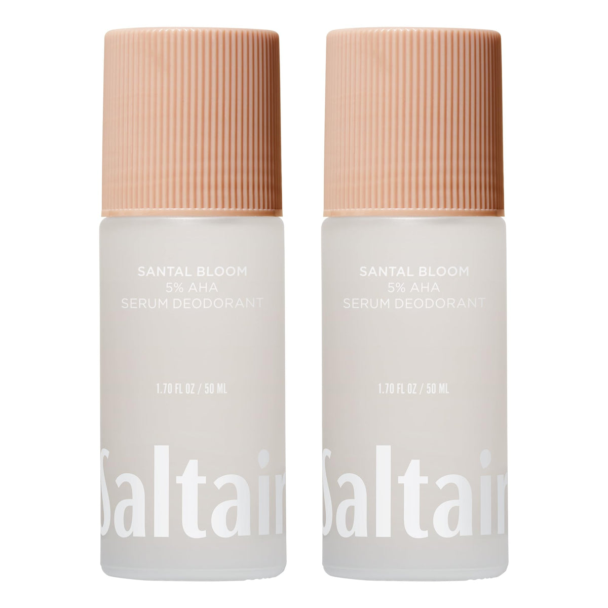 Saltair Serum Deodorant Santal Bloom 2 Pack front view