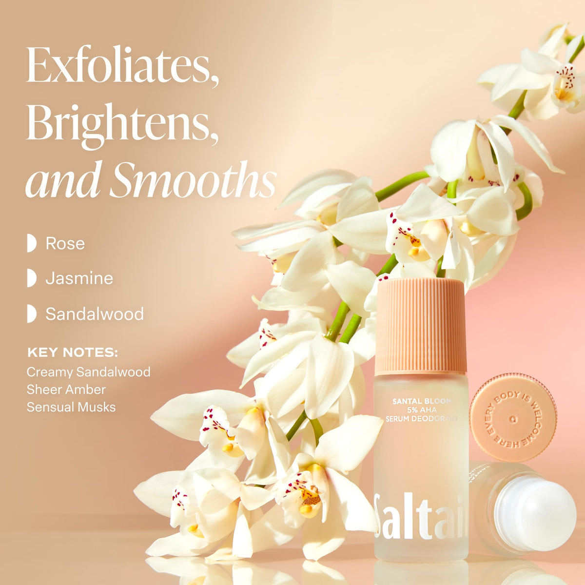 Saltair Serum Deodorant Santal Bloom 2 Pack side view