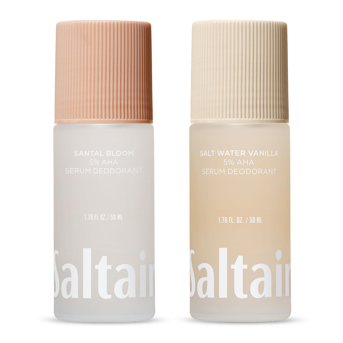 Saltair Serum Deodorant Variety Pack with Santal Coconut scent, front view