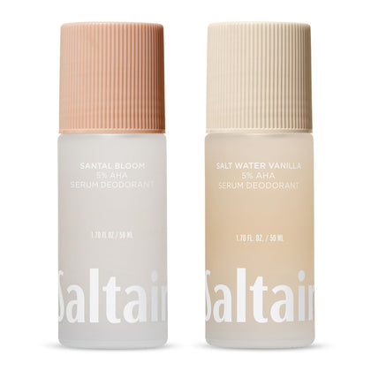 Saltair Serum Deodorant Variety Pack with Santal Coconut scent, front view