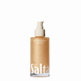 Saltair Shimmering Body Oil 4 fl oz bottle front view