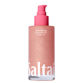 Saltair Shimmering Body Oil 4 oz front view