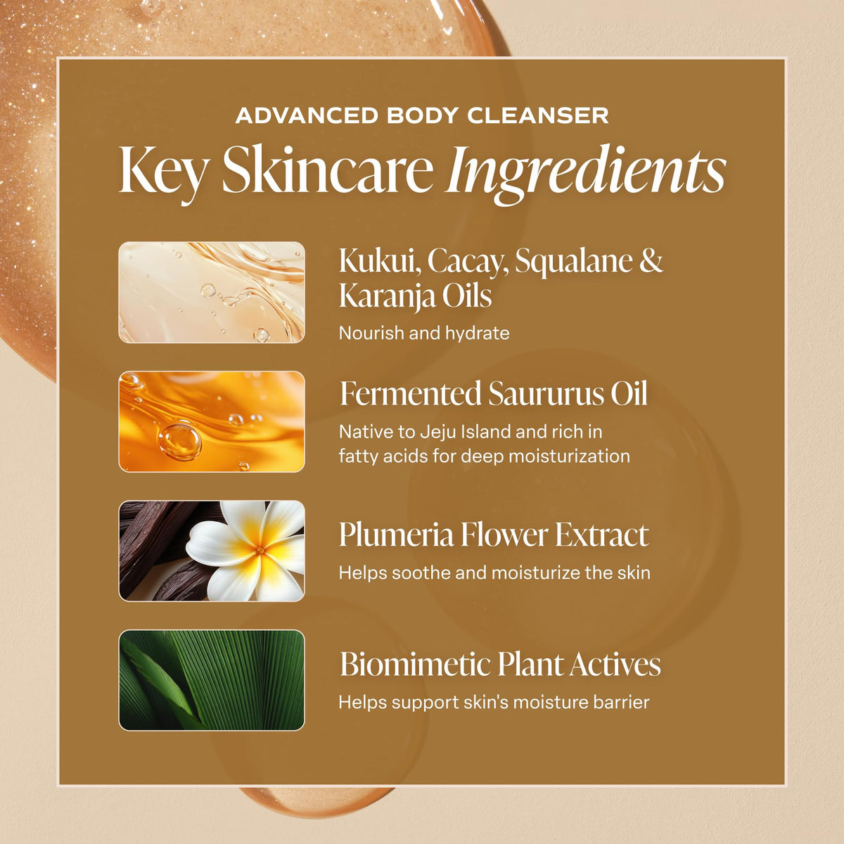 Saltair Shimmering Body Oil with natural ingredients