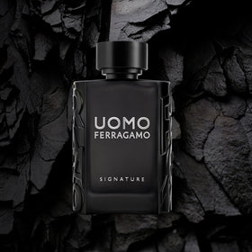 Salvatore Ferragamo Uomo Eau de Parfum close-up of cap