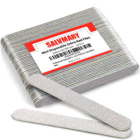 SALVMARY 5-inch Zebra Nail File front view
