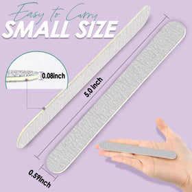 SALVMARY Zebra Nail Files 50Pcs packaging