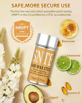Samnyte Hair Wax Stick with hair accessories